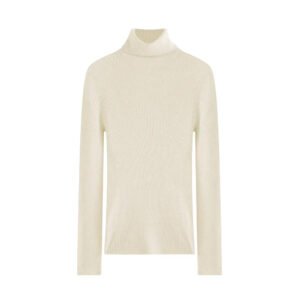 Wool bottoming sweater, high lapel, machine washable, versatile slimming sweater, warm and comfortable