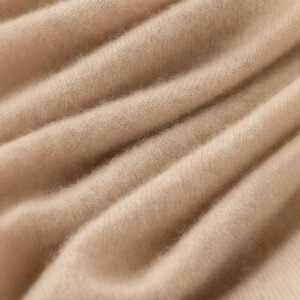 Cashmere sweater women's long-sleeved half-turtleneck sweater, loose, comfortable, versatile, soft and skin-friendly