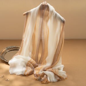 Pure cashmere scarf, soft and comfortable shawl, high-end, light luxury, water-soluble cashmere ring velvet