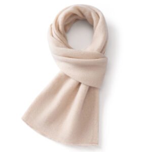 Pure cashmere scarf to keep warm, solid color and versatile cashmere scarf, high-end texture, unisex shawl