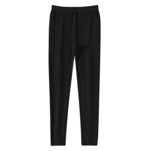 Autumn Solid Color Women's Wool Pants Casual Versatile Warm Underwear Autumn Pants